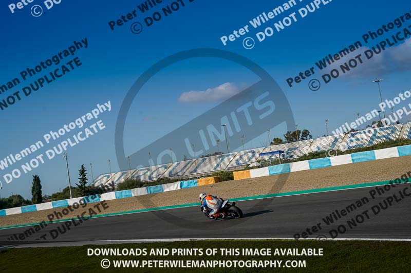 25 to 27th november 2017;Jerez;event digital images;motorbikes;no limits;peter wileman photography;trackday;trackday digital images